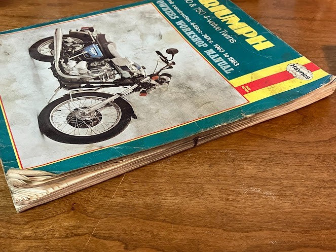Triumph - 650 & 750 2-Valve Unit Twins 1963-1983 - Owners Workshop Manual