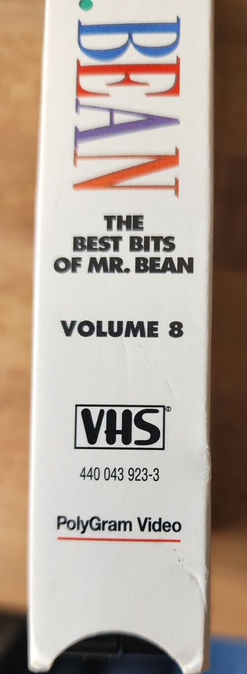 Mr. Bean The Best Bits of Mr. Bean (VHS, 1996) Rowan Atkinson