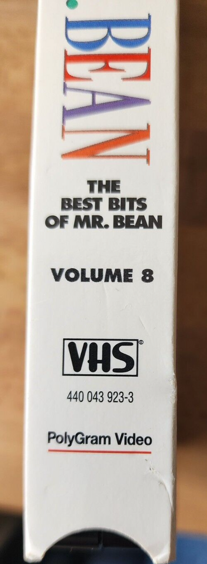 Mr. Bean The Best Bits of Mr. Bean (VHS, 1996) Rowan Atkinson
