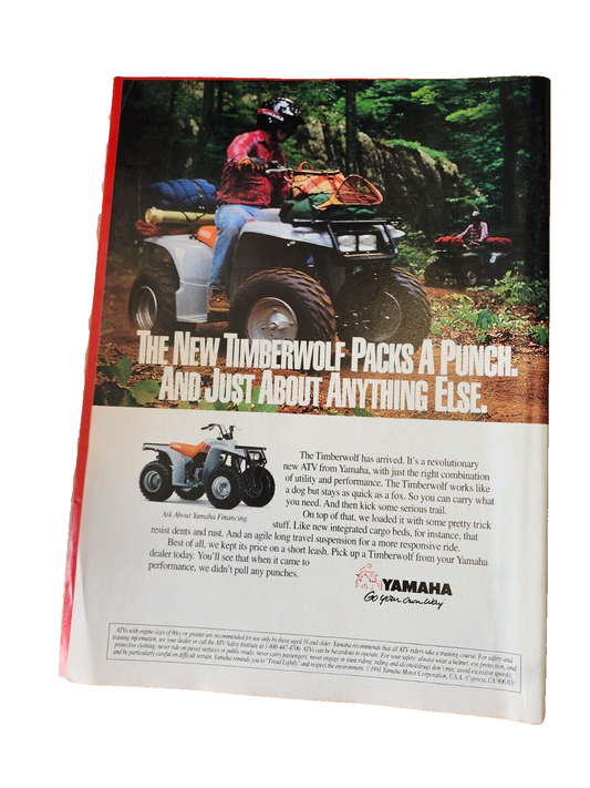 Dirt Wheels - March 1992 - Magazine