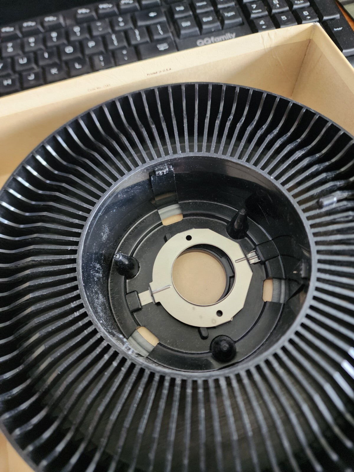 Lot fo 2 Kodak Carousel 80 Slide Trays w/Boxes