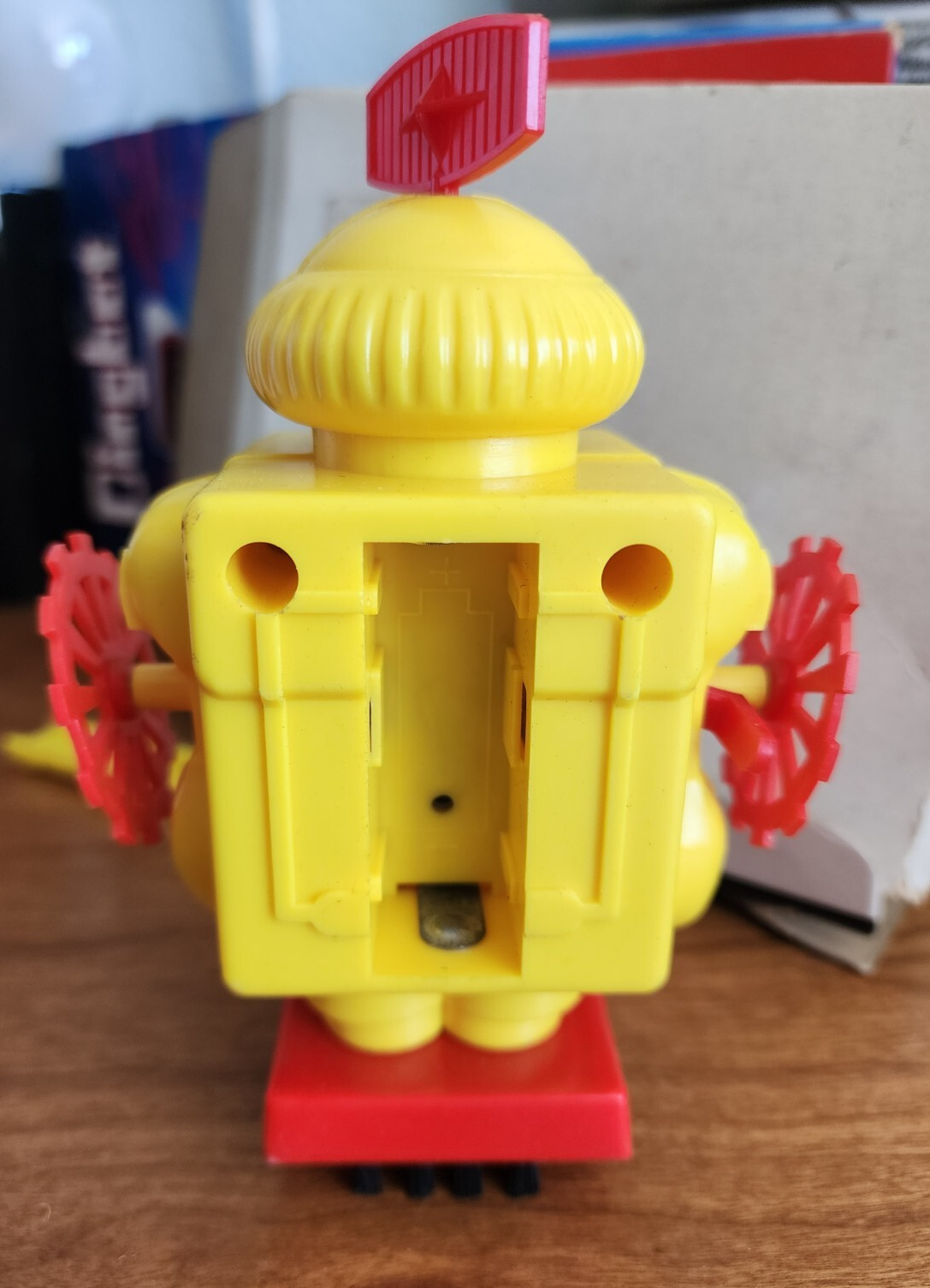 Vtg No. 3178 Toy Floating Robot Mint In Box 1970