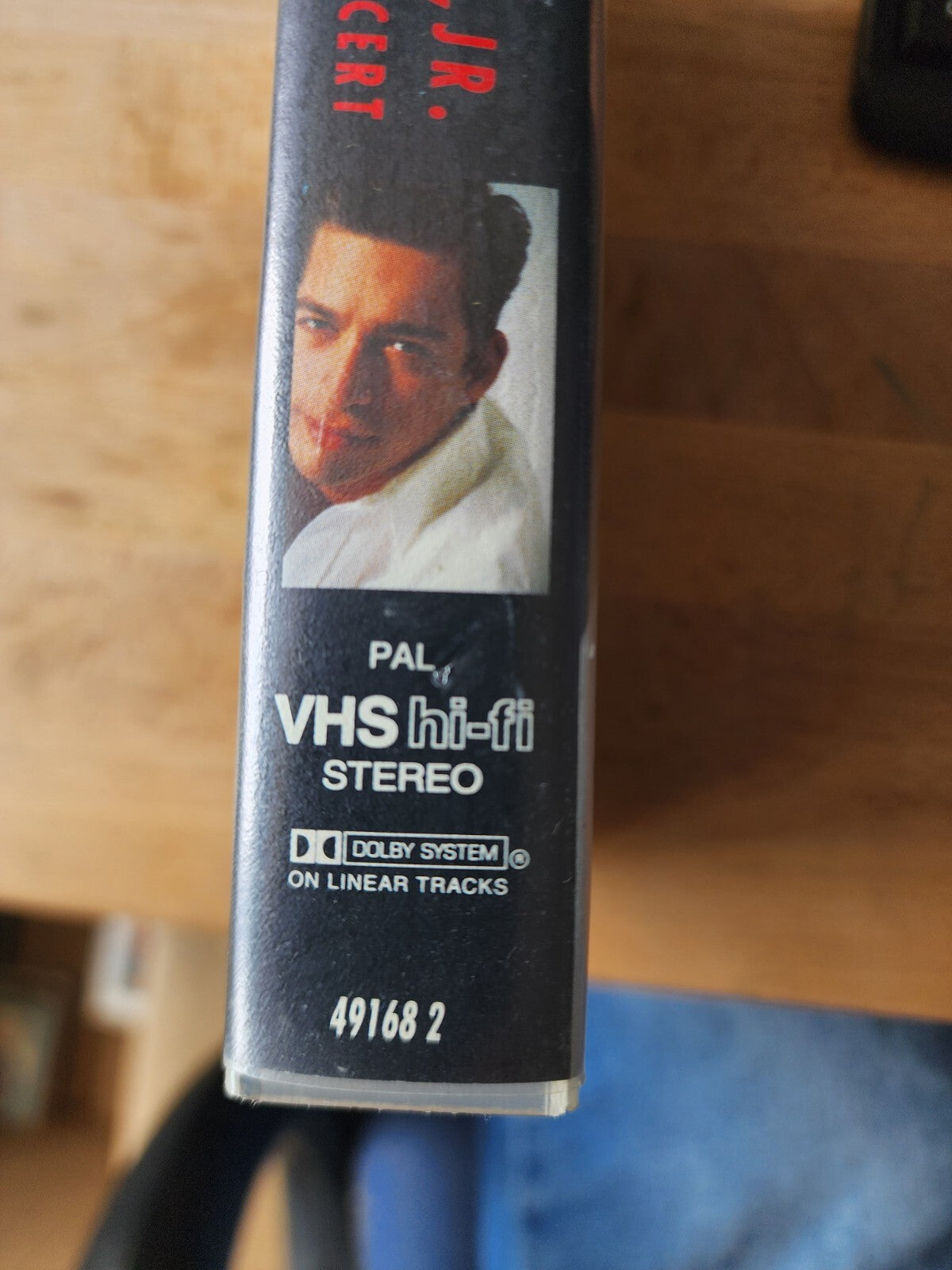 Harry Connick jr VHS The New York Big Band Concert