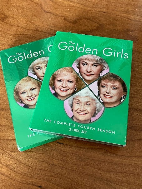 DvDs - The Golden Girls - The Complete first, second, fourth, and fifth Seasons