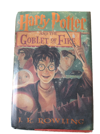 Harry Potter And The Goblet Of Fire Hardcover First American Edition 2000