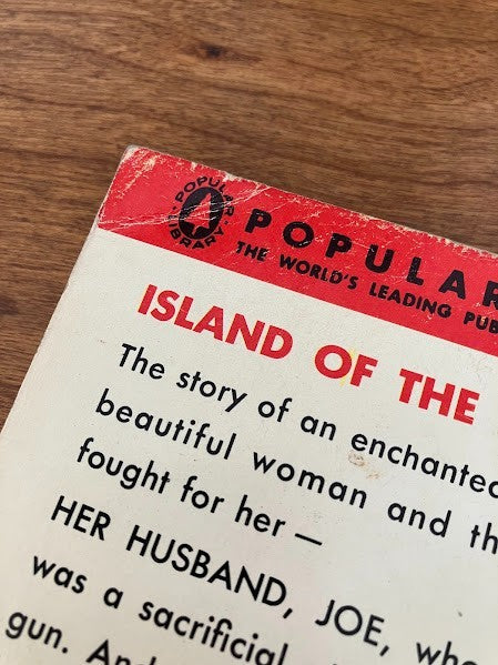 Popular library - Island of the Pit by Vincent James