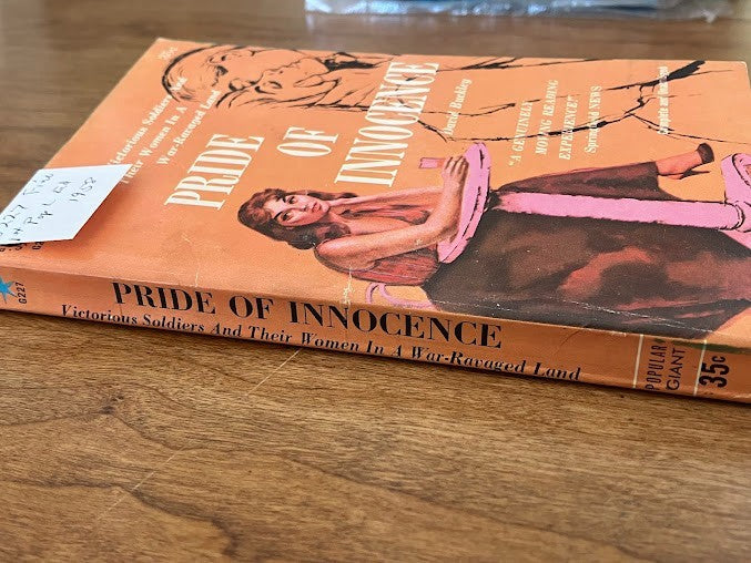 Vtg Paperback - Pride of Innocence by David Buckley