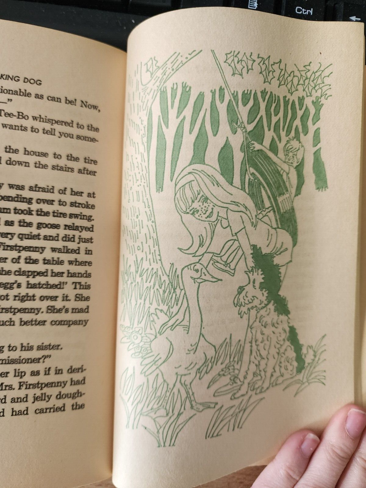 TEE-BO THE TALKING DOG LEADS IN THE GREAT HORT HUNT - Mary Burg Whitcomb