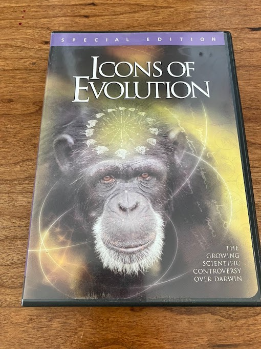 DVD - Icons Of Evolution