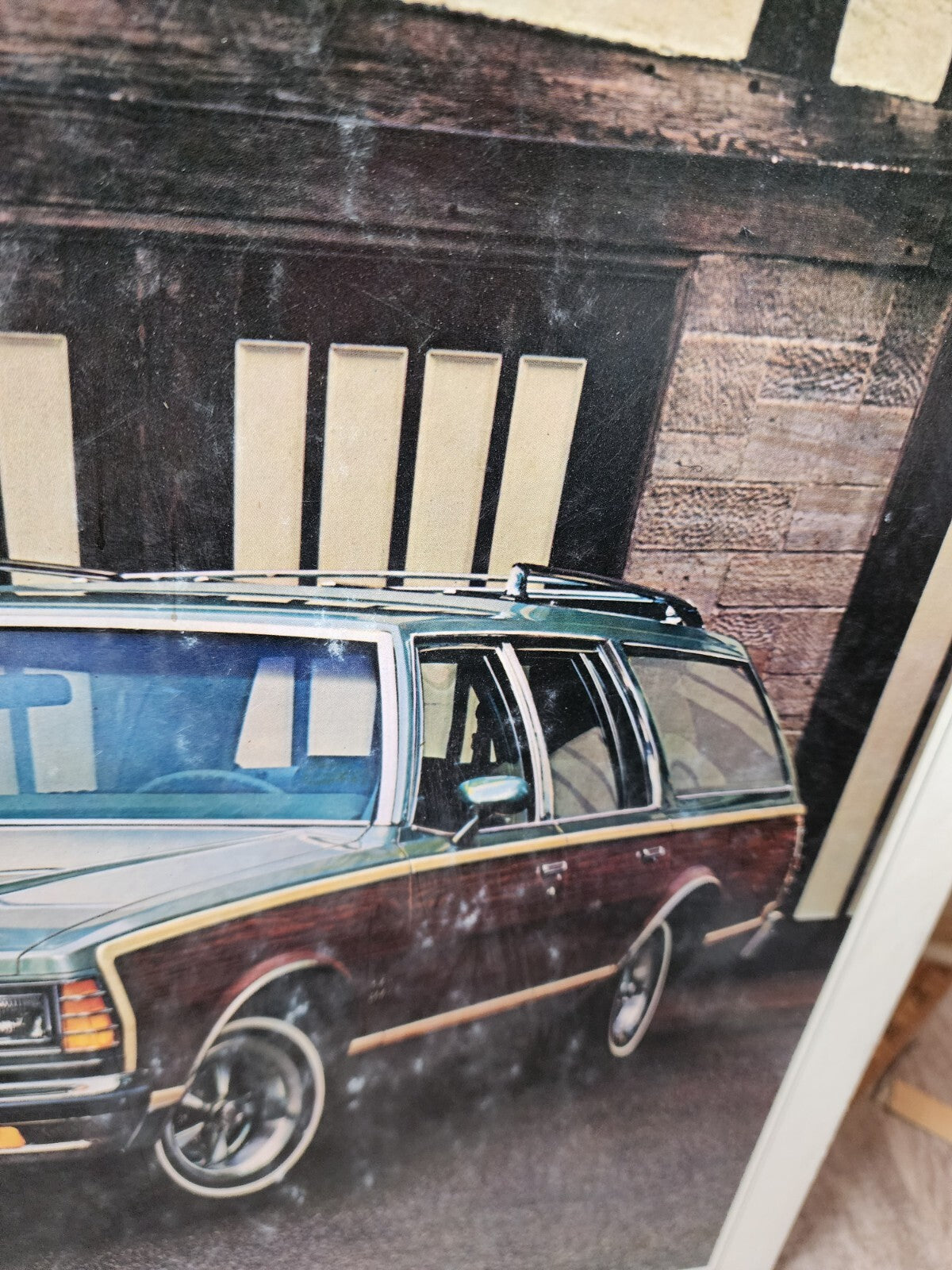 1977 Pontiac Grand Safari original dealership poster