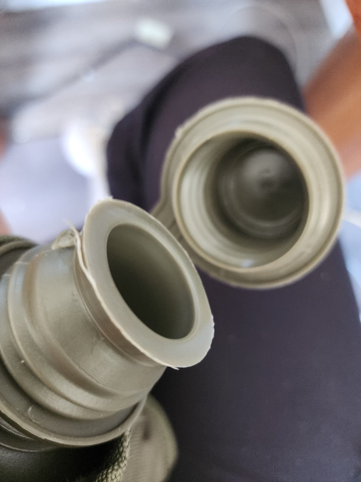 1 Quart Canteen and Cover in Army Green