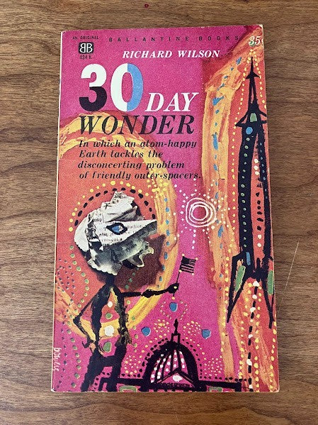 Vtg Paperback - 30 Day Wonder by Richard Wilson