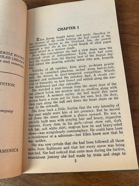 Popular Library: California Passage by Cliff Farrell