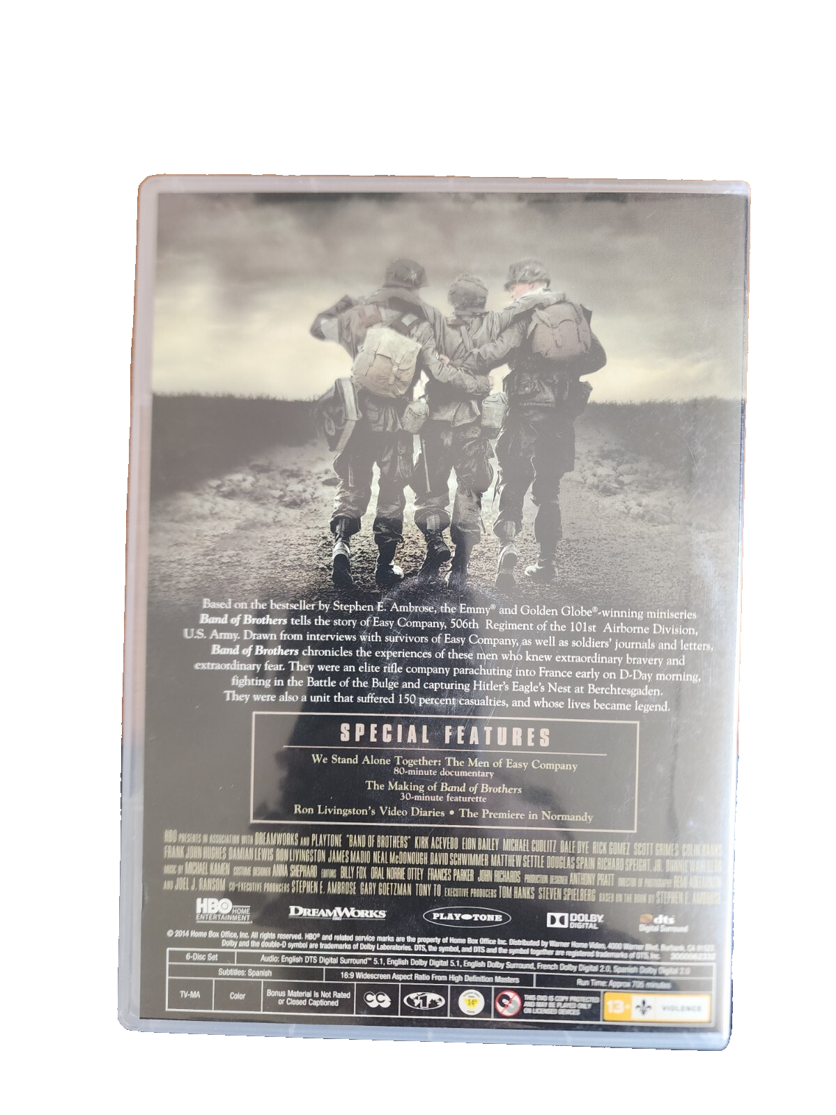Band of Brothers DVD Colin Hanks - Very Good