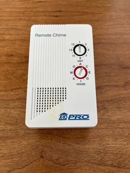 X10 Pro Remote-Control Chime: Model PHH02