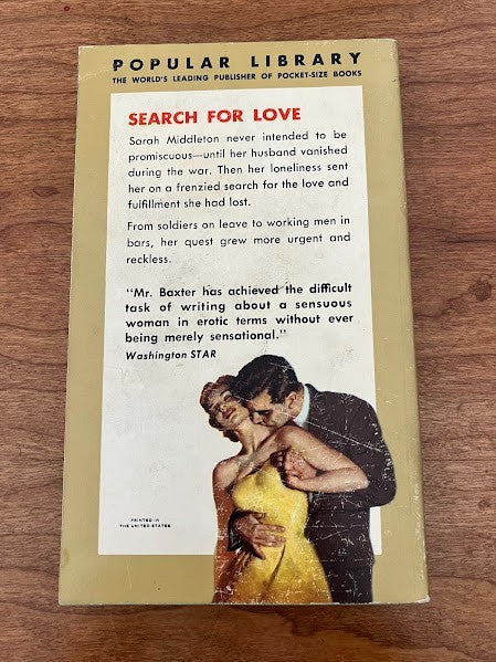 Popular Giant - The Image and the Search by Walter Baxter