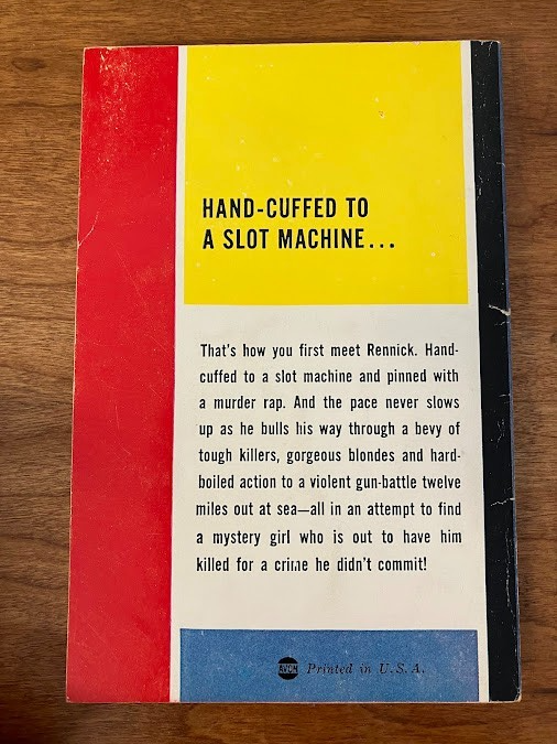 Vintage Paperback - Tedd Thomey: AND DREAM OF EVIL