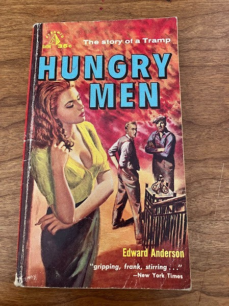 Popular Library: Hungry Men by Edward Anderson