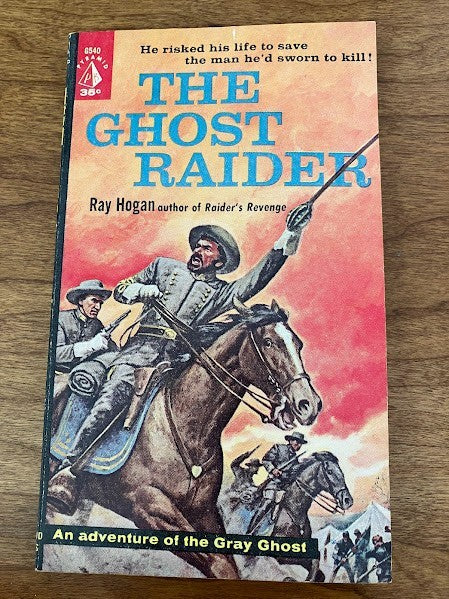 Popular Library - Rebel Ghost by Ray Hogan