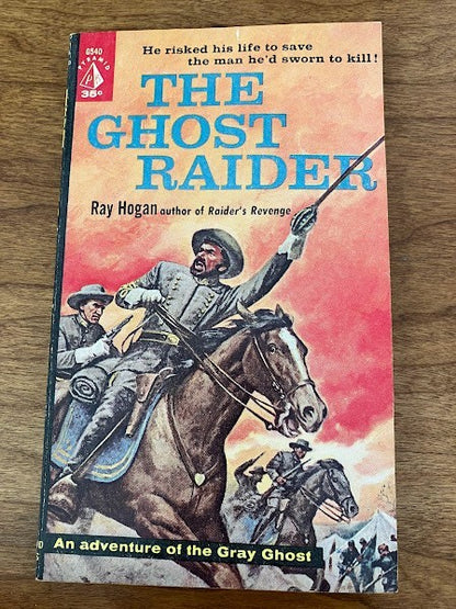 Popular Library - Rebel Ghost by Ray Hogan