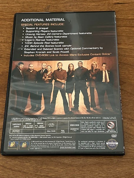 24: Season Five - DVD