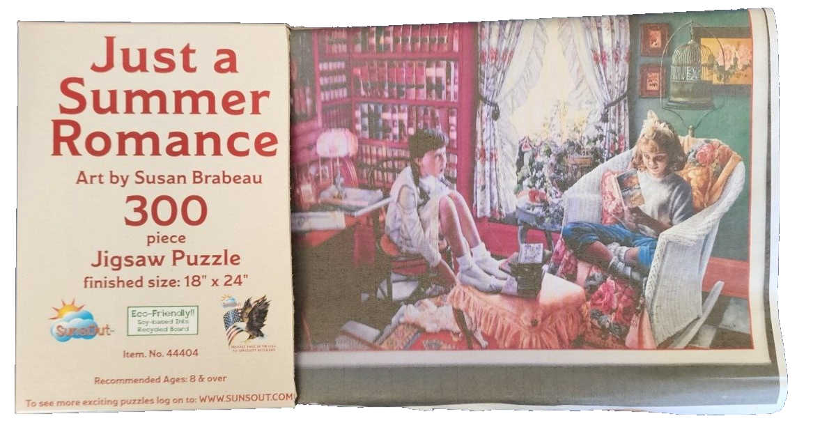 Jigsaw Puzzle Just a Summer Romance 300pc 24x18 TCG Toys