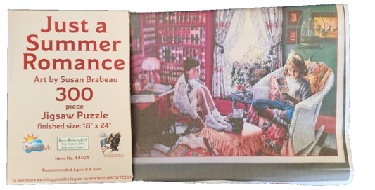 Jigsaw Puzzle Just a Summer Romance 300pc 24x18 TCG Toys