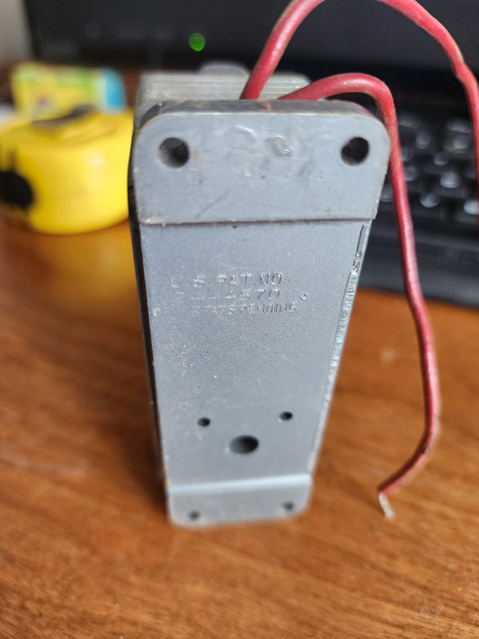 Durant Productimeter Industrial 6 Digit Counter Model 6Y-1--MF No 9- 115V