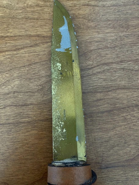 Knife and Cover - Dull
