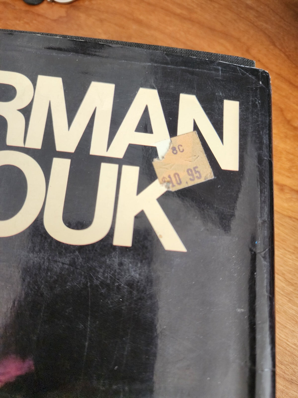 Hardcover book War and Remembrance by Herman Wouk