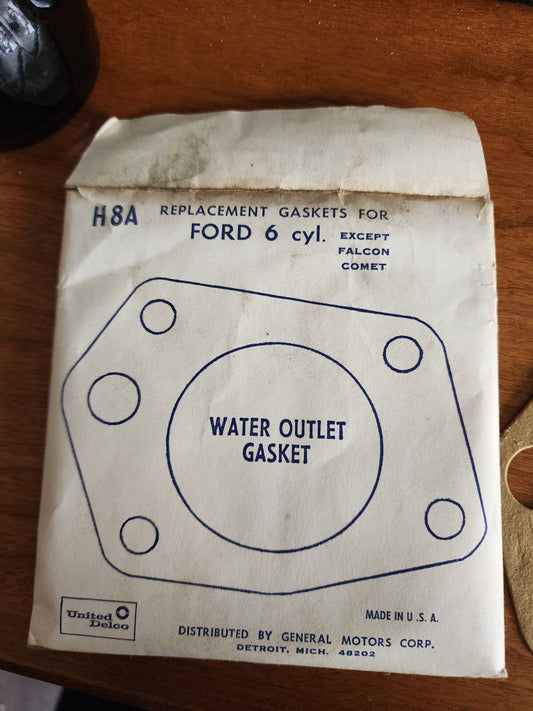 General Motor H-8A Ford Water Outlet Gasket