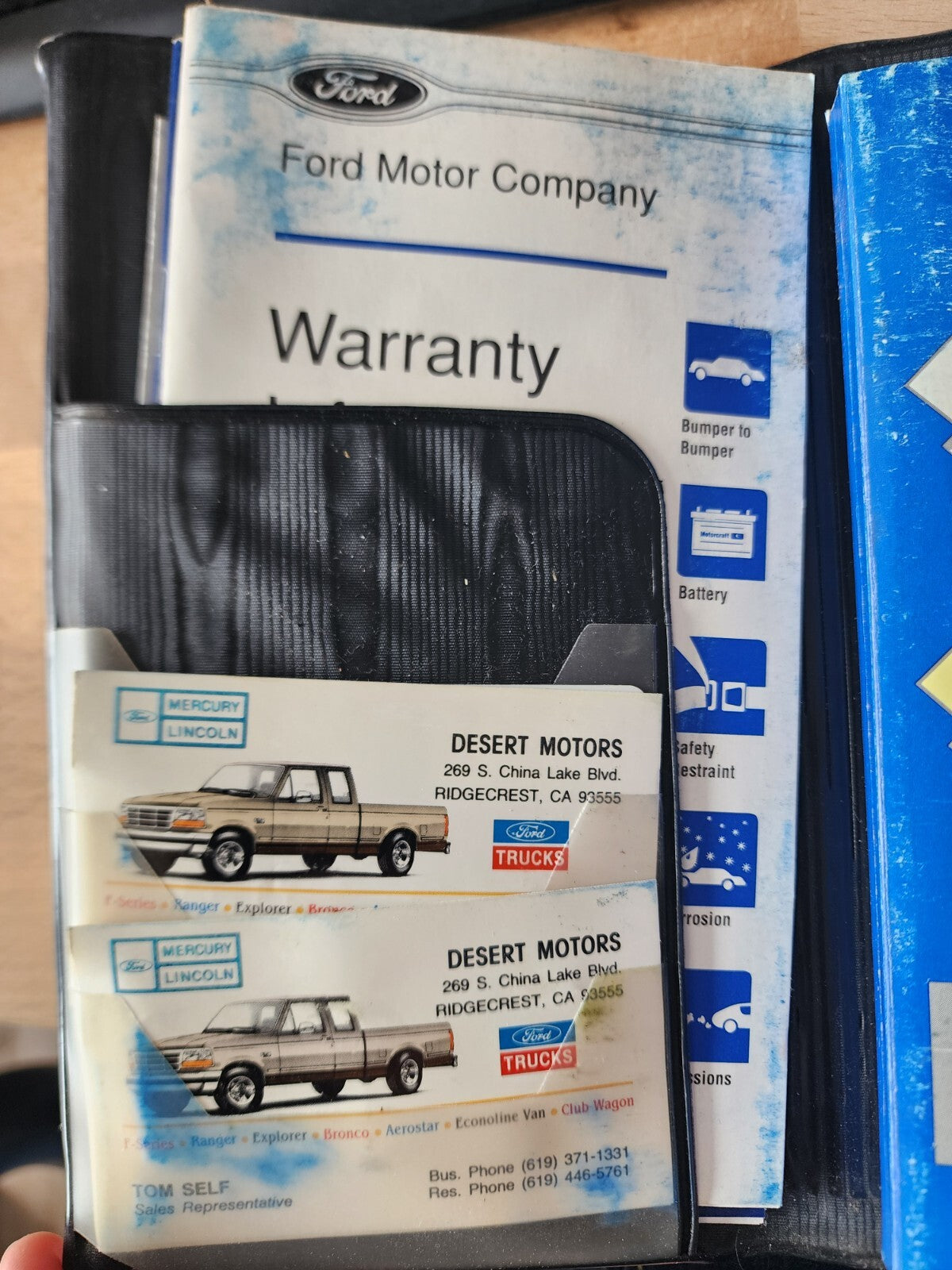 Vintage Ford F-Series Owner's Guide 1992