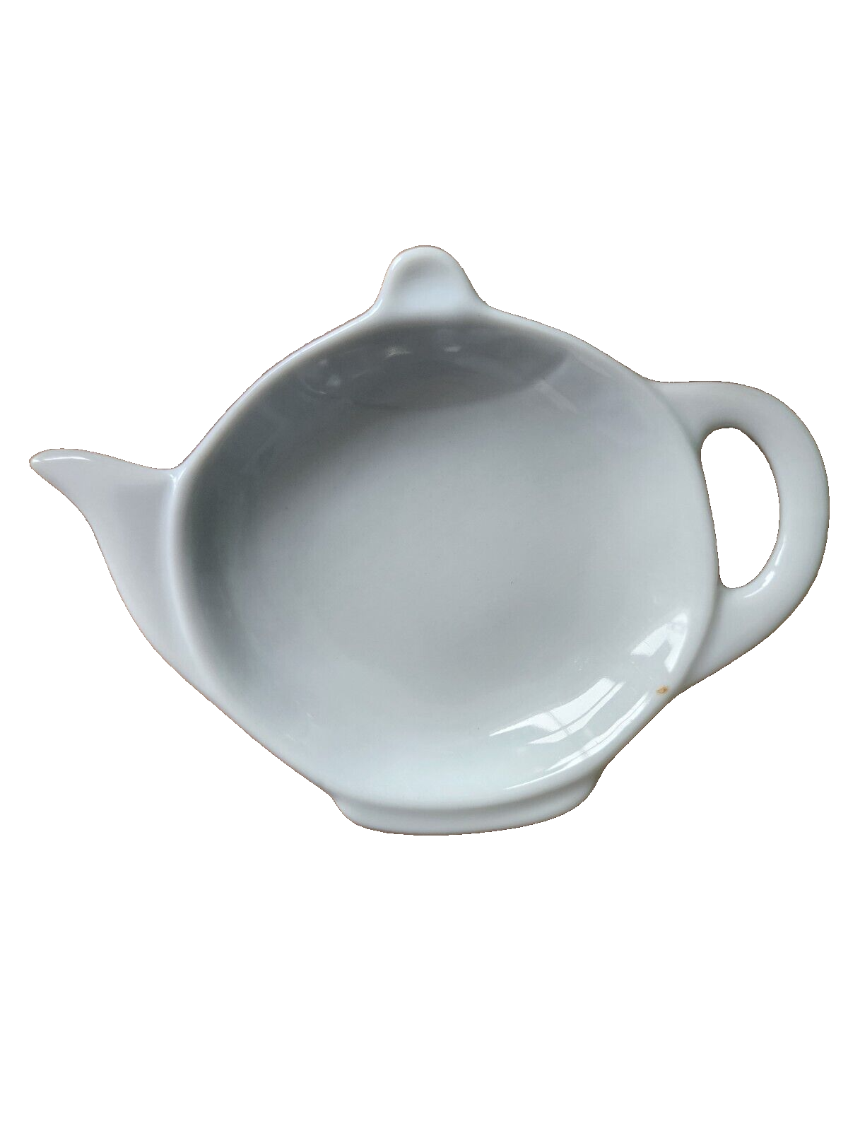 Cordon Bleu White Porcelain Tea Bag Holders and cups