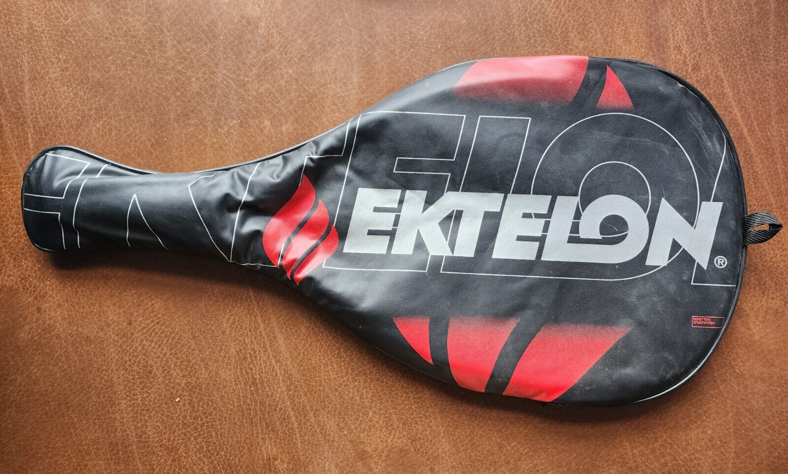 Ektelon Fusion Turbo Pro Longbody Racquetball Racket with carry case