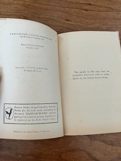 Vintage Paperback - Rufus King: Secret Beyond the Door
