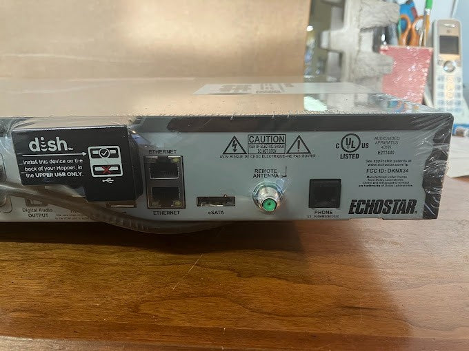 Dish Hopper With Sling Black Blockbuster Main Board