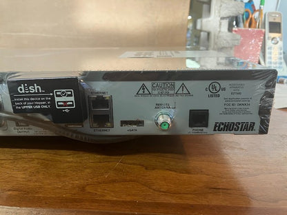 Dish Hopper With Sling Black Blockbuster Main Board