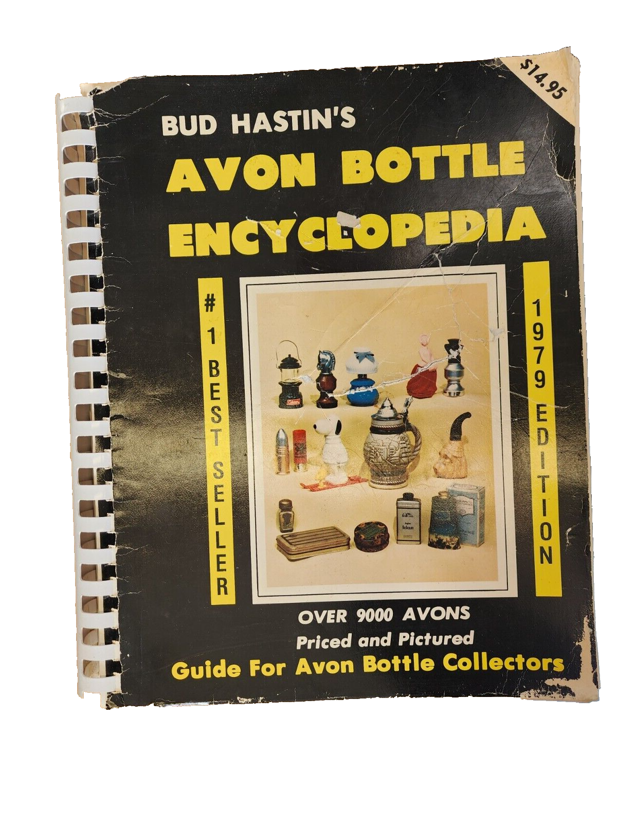 Bud Hastin's Avon Bottle Encyclopedia - 1979 - ACCEPTABLE