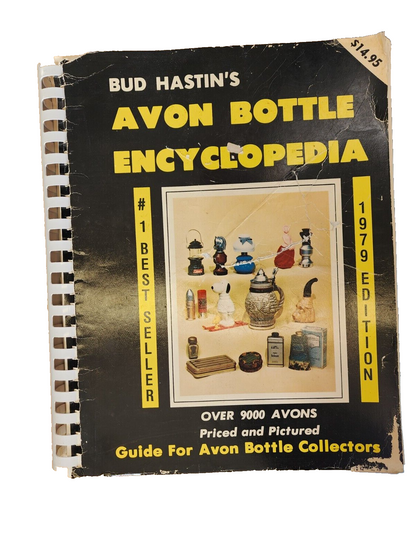 Bud Hastin's Avon Bottle Encyclopedia - 1979 - ACCEPTABLE
