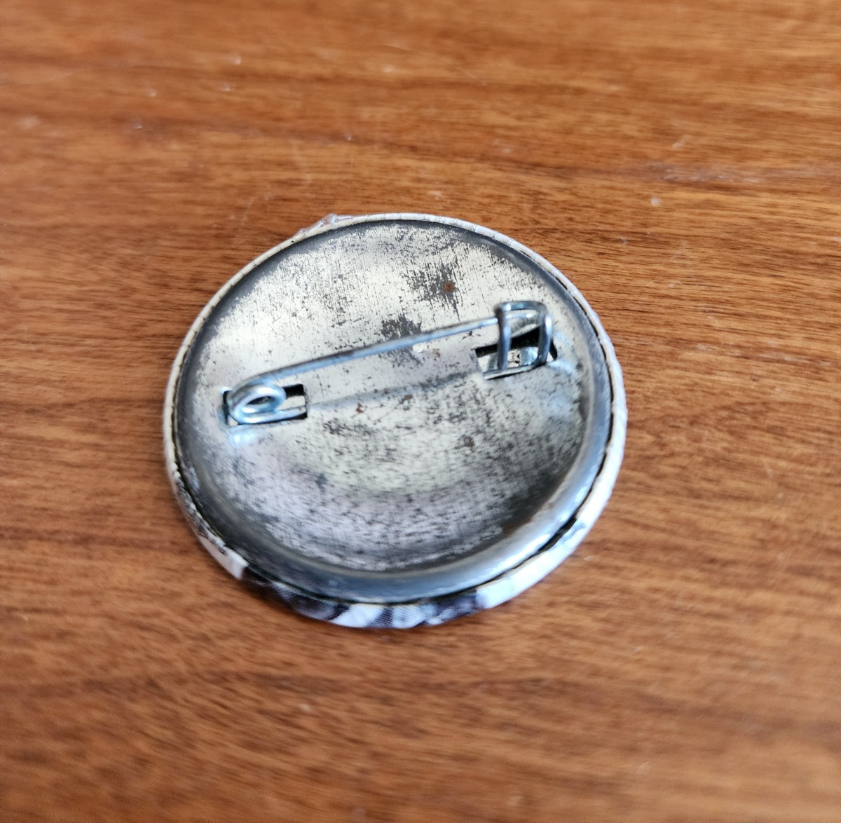 Cesar Chavez Non-Violence is Our Strength Protest Pin