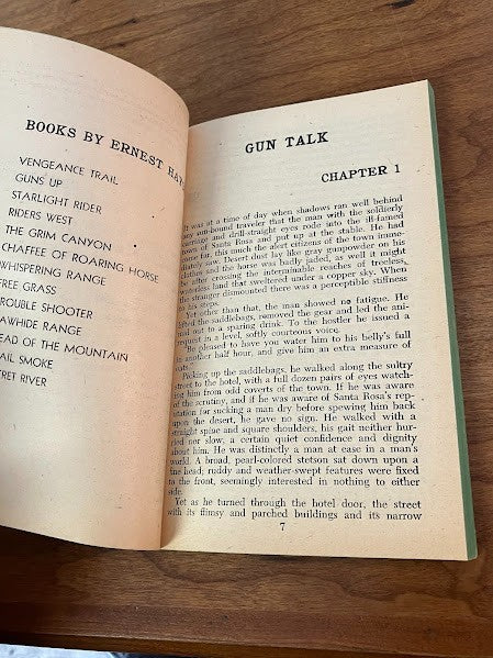 Popular Library: Books by Ernest Haycox - lot of 3