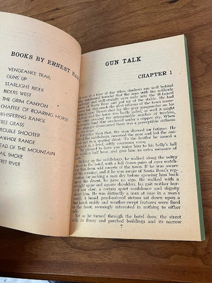 Popular Library: Books by Ernest Haycox - lot of 3