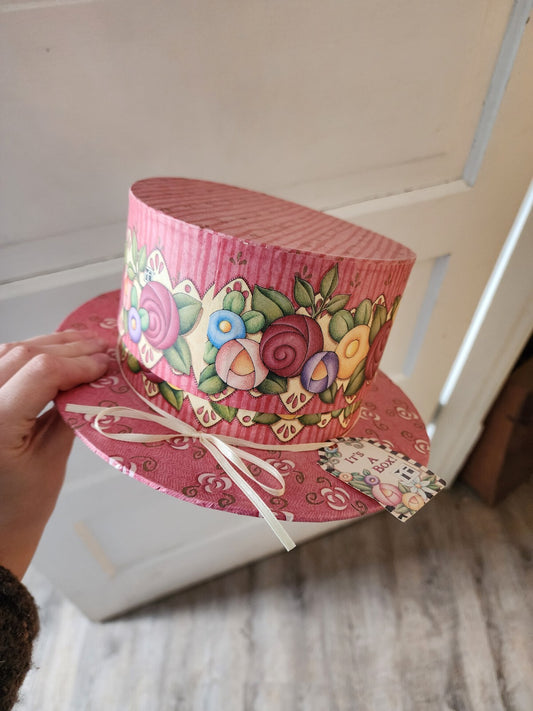 Mary Engelbreit Hat Box Shaped It’s A Box