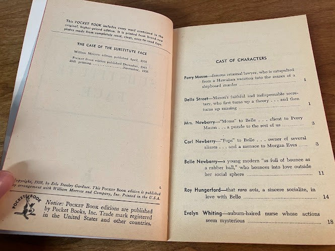 Vtg Paperbacks - Erle Stanley Gardner - lot of 3