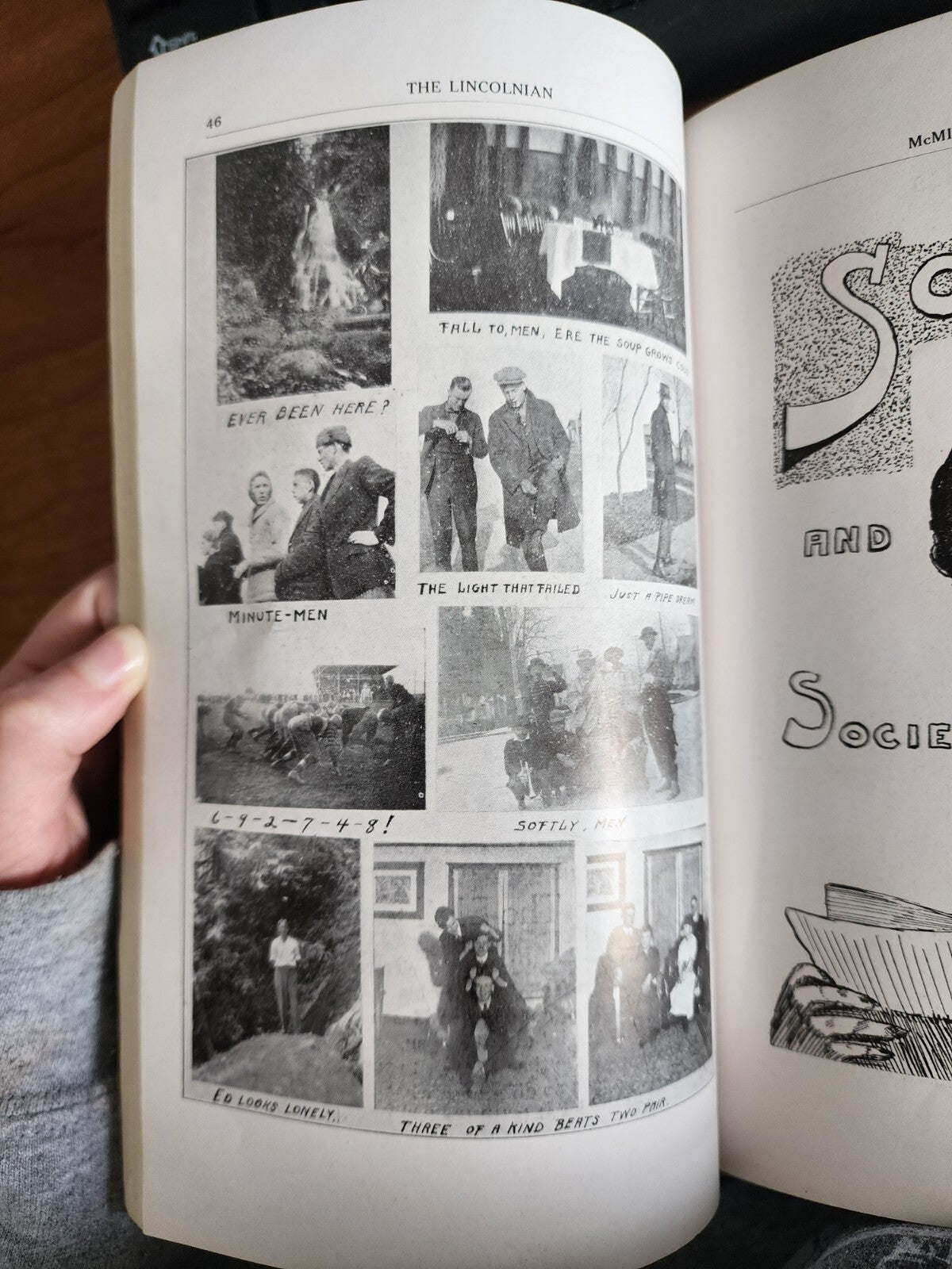 Oregon McMinnville High School Yearbook 1916 Lincolnian