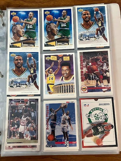 Album Full of Basketball Players