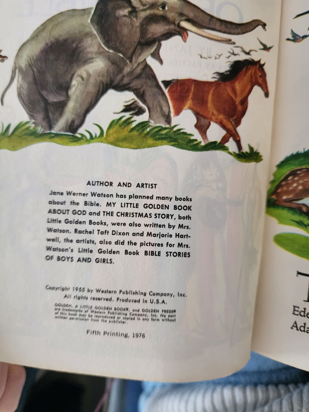 GB A Little Golden Book - Heroes Of The Bible - 1976