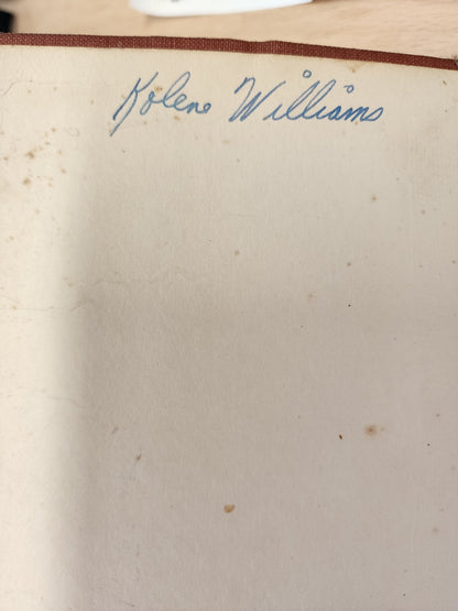 VTG THE RED MUSTANG WO STODDARD HARDCOVER 1890