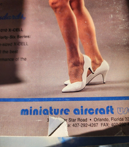 LOT of 3 Vintage Model Builder Airplane Aviation RC 1994 Magazines