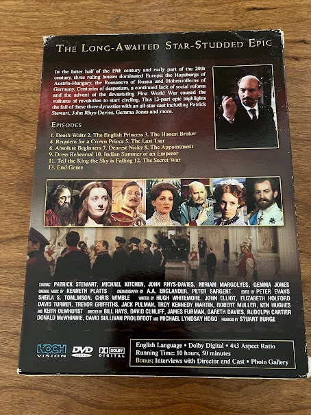 Fall of Eagles - DVD - Box Set